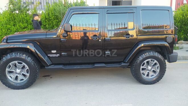 Jeep Wrangler 2011, 155,000 km - 3.8 l - Bakı