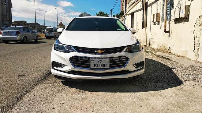 Chevrolet Cruze 2018, 114,263 km - 1.4 l - Bakı