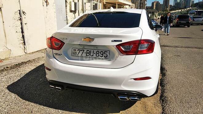 Chevrolet Cruze 2018, 114,263 km - 1.4 l - Bakı