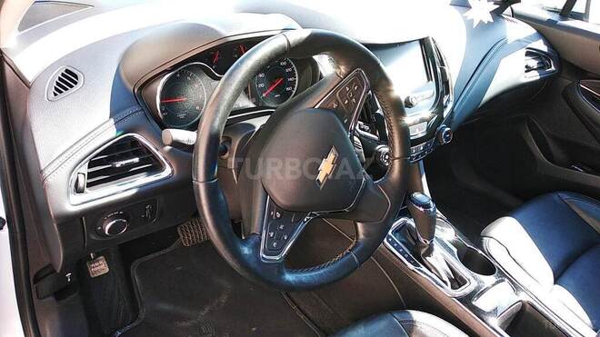Chevrolet Cruze 2018, 114,263 km - 1.4 l - Bakı