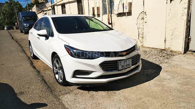 Chevrolet Cruze 2018, 114,263 km - 1.4 l - Bakı