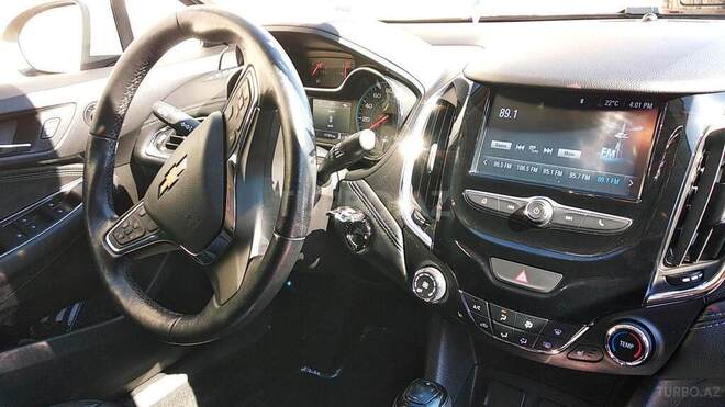 Chevrolet Cruze 2018, 114,263 km - 1.4 l - Bakı