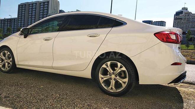 Chevrolet Cruze 2018, 114,263 km - 1.4 l - Bakı