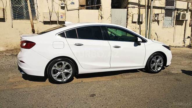 Chevrolet Cruze 2018, 114,263 km - 1.4 l - Bakı