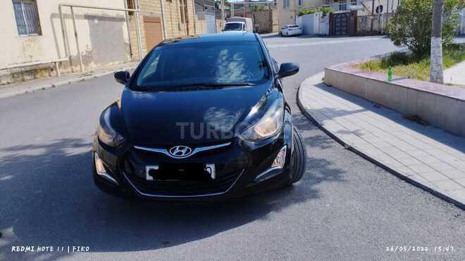 Hyundai Elantra 2014, 210,824 km - 1.8 l - Bakı