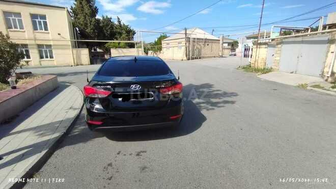 Hyundai Elantra 2014, 210,824 km - 1.8 l - Bakı