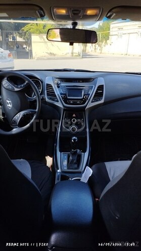 Hyundai Elantra 2014, 210,824 km - 1.8 l - Bakı