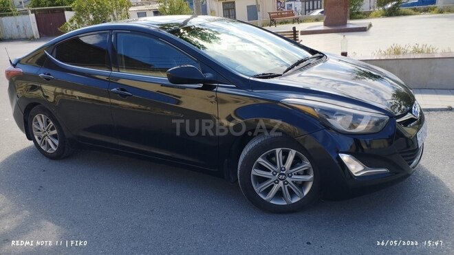Hyundai Elantra 2014, 210,824 km - 1.8 l - Bakı