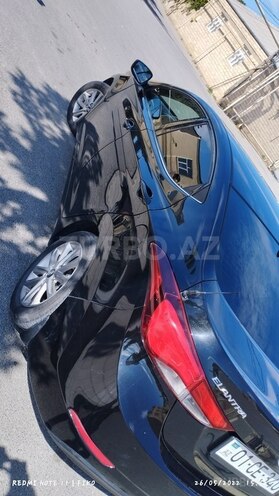 Hyundai Elantra 2014, 210,824 km - 1.8 l - Bakı