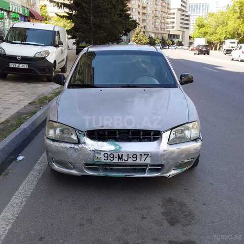 Hyundai Accent 2003, 250,000 km - 1.5 l - Bakı