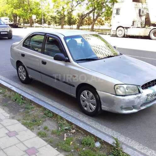 Hyundai Accent 2003, 250,000 km - 1.5 l - Bakı