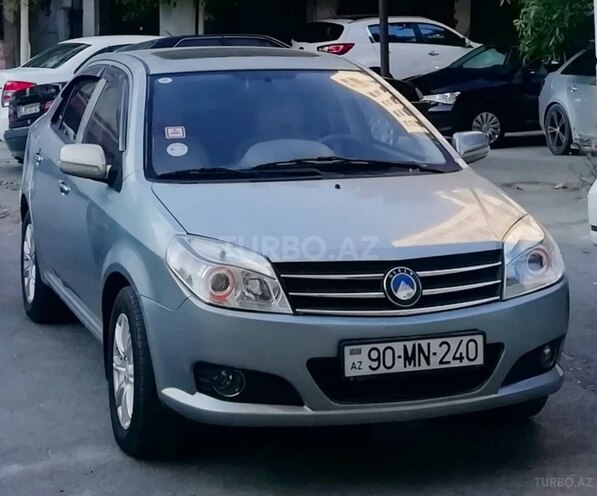 Geely MK 2012, 110,000 km - 1.5 л - Bakı