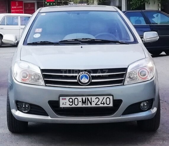 Geely MK 2012, 110,000 km - 1.5 л - Bakı