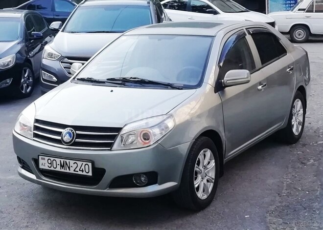 Geely MK 2012, 110,000 km - 1.5 л - Bakı