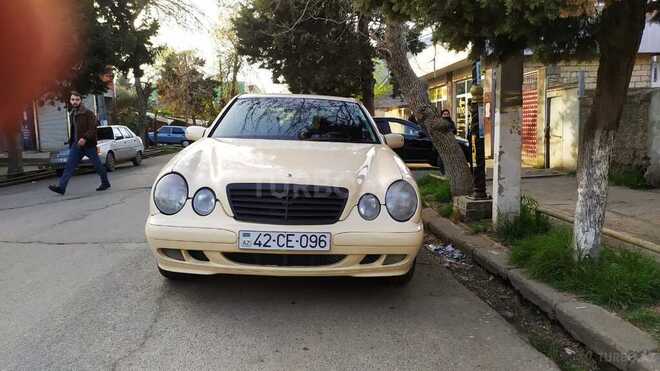 Mercedes E 220 1999, 500,000 km - 2.2 l - Lənkəran