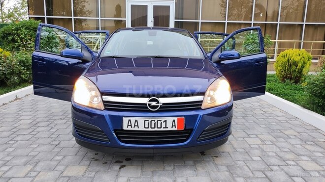 Opel Astra 2006, 198,500 km - 1.6 л - Qəbələ