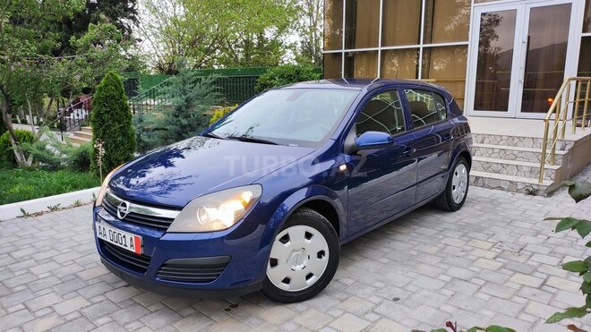 Opel Astra 2006, 198,500 km - 1.6 л - Qəbələ