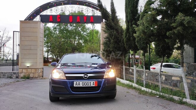 Opel Astra 2006, 198,500 km - 1.6 л - Qəbələ