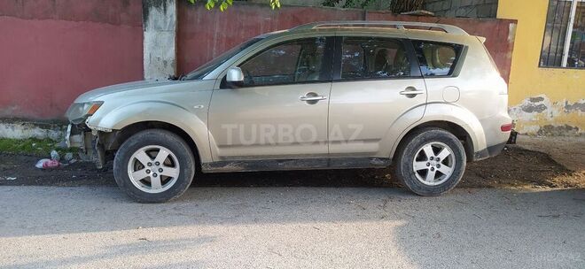 Mitsubishi Outlander 2007, 409,568 km - 2.4 л - Kürdəmir