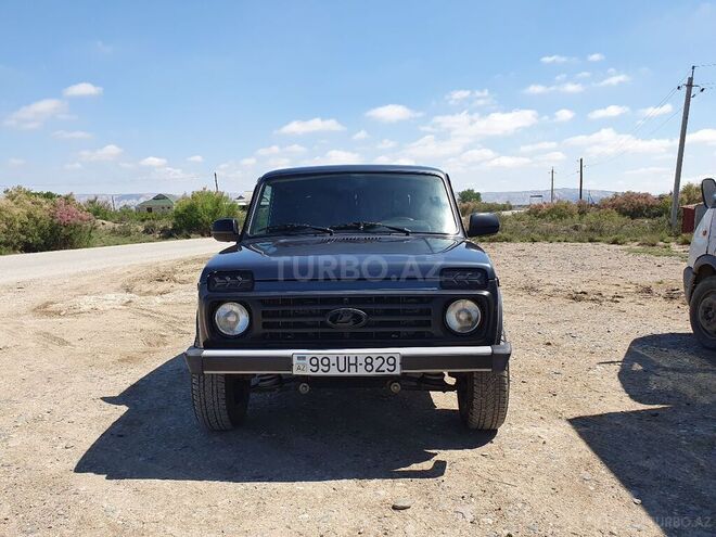 LADA (VAZ) Niva 2019, 108,000 km - 1.7 l - Hacıqabul