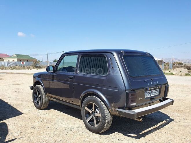 LADA (VAZ) Niva 2019, 108,000 km - 1.7 l - Hacıqabul