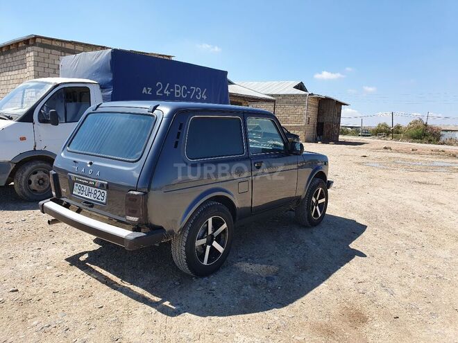 LADA (VAZ) Niva 2019, 108,000 km - 1.7 l - Hacıqabul