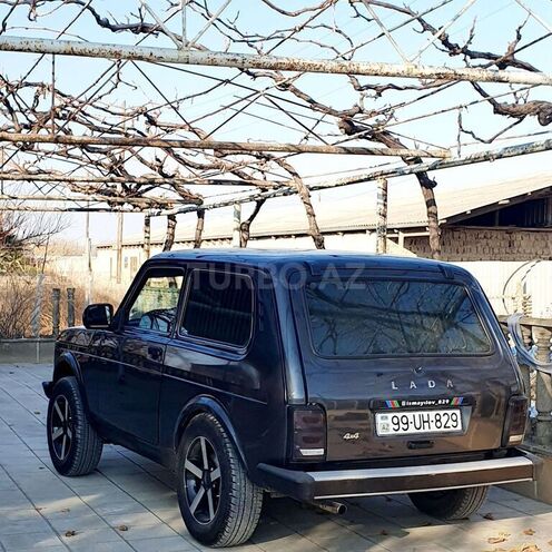 LADA (VAZ) Niva 2019, 108,000 km - 1.7 l - Hacıqabul