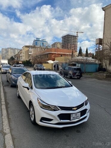 Chevrolet Cruze 2016, 95,000 km - 1.4 l - Bakı