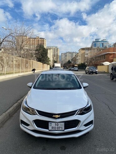Chevrolet Cruze 2016, 95,000 km - 1.4 l - Bakı