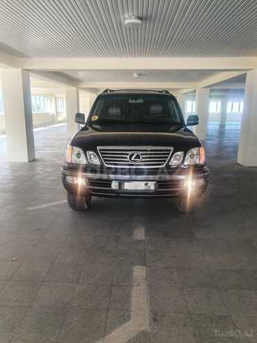 Lexus LX 470 2007, 203,455 km - 4.7 l - Bakı