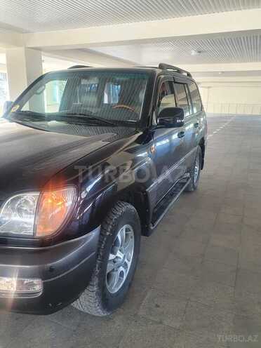Lexus LX 470 2007, 203,455 km - 4.7 l - Bakı