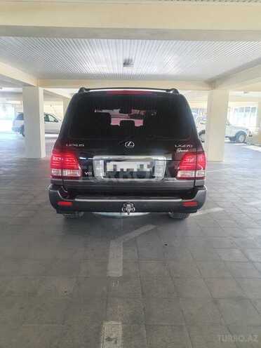 Lexus LX 470 2007, 203,455 km - 4.7 l - Bakı