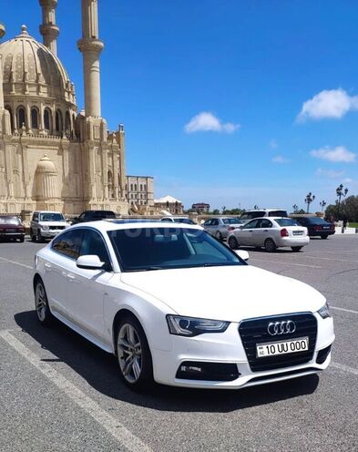 Audi A5 2013, 106,000 km - 2.0 l - Bakı