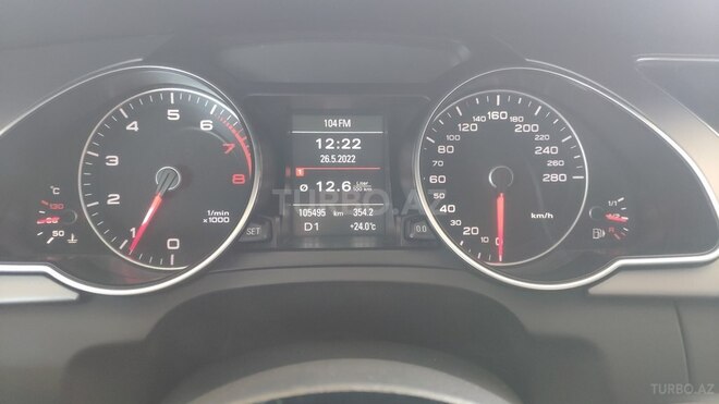 Audi A5 2013, 106,000 km - 2.0 l - Bakı