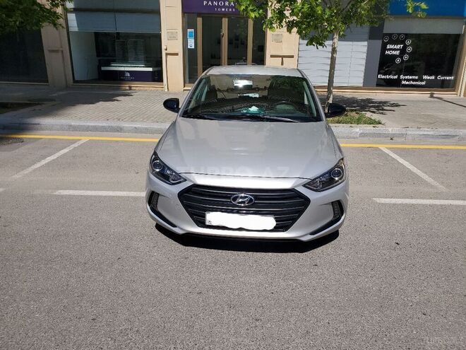Hyundai Elantra 2017, 77,249 km - 1.4 l - Bakı