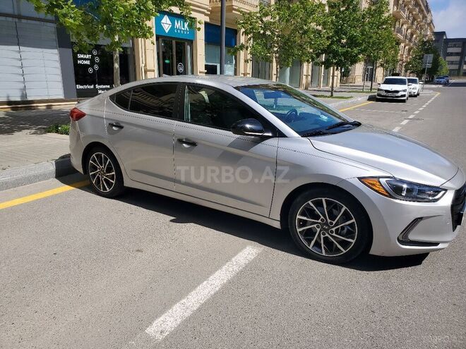 Hyundai Elantra 2017, 77,249 km - 1.4 l - Bakı