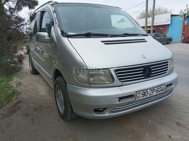 Mercedes Vito 1999, 360,000 km - 2.2 l - Saatlı