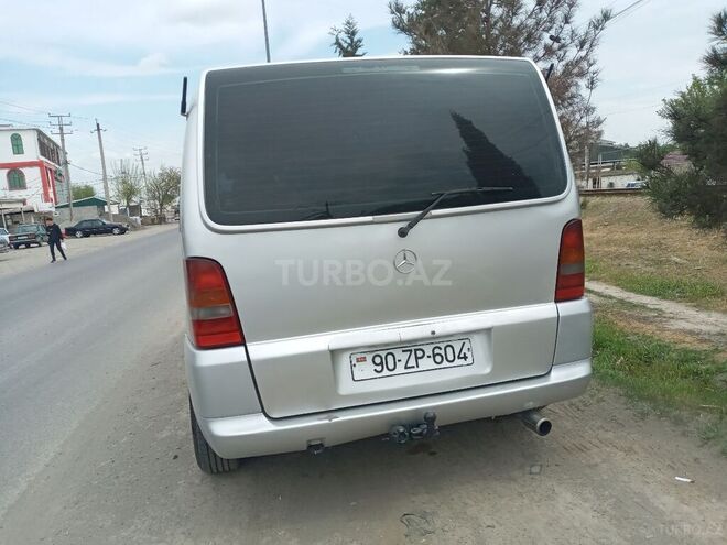 Mercedes Vito 1999, 360,000 km - 2.2 l - Saatlı