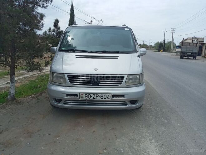 Mercedes Vito 1999, 360,000 km - 2.2 l - Saatlı
