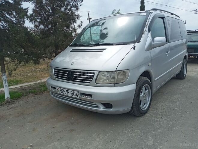 Mercedes Vito 1999, 360,000 km - 2.2 l - Saatlı