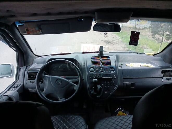 Mercedes Vito 1999, 360,000 km - 2.2 l - Saatlı