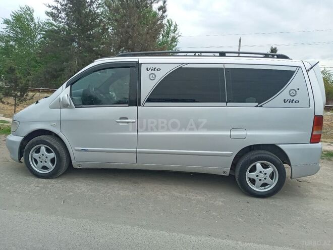 Mercedes Vito 1999, 360,000 km - 2.2 l - Saatlı