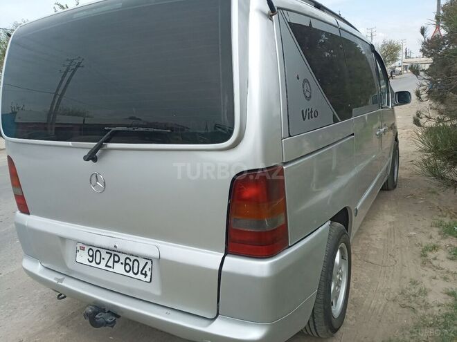 Mercedes Vito 1999, 360,000 km - 2.2 l - Saatlı