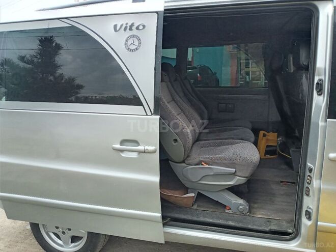 Mercedes Vito 1999, 360,000 km - 2.2 l - Saatlı