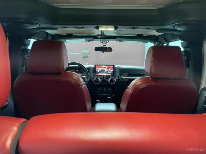 Jeep Wrangler 2012, 160,000 km - 3.6 l - Bakı
