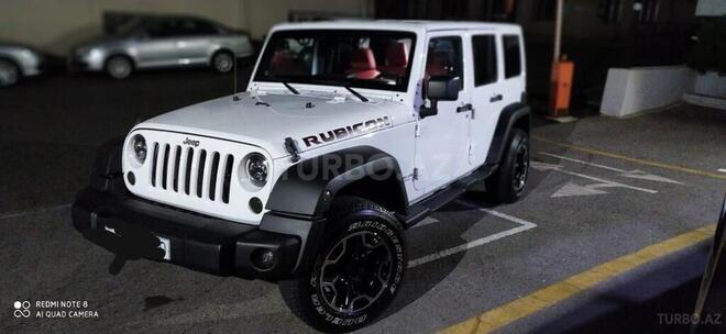 Jeep Wrangler 2012, 160,000 km - 3.6 l - Bakı