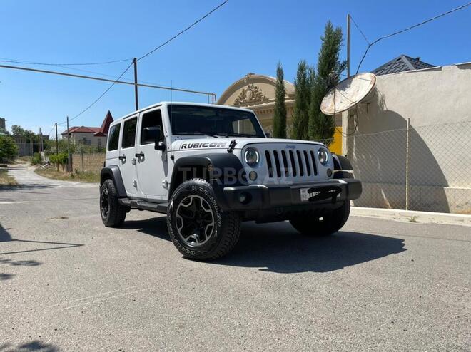 Jeep Wrangler 2012, 160,000 km - 3.6 l - Bakı