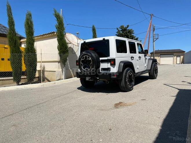 Jeep Wrangler 2012, 160,000 km - 3.6 l - Bakı