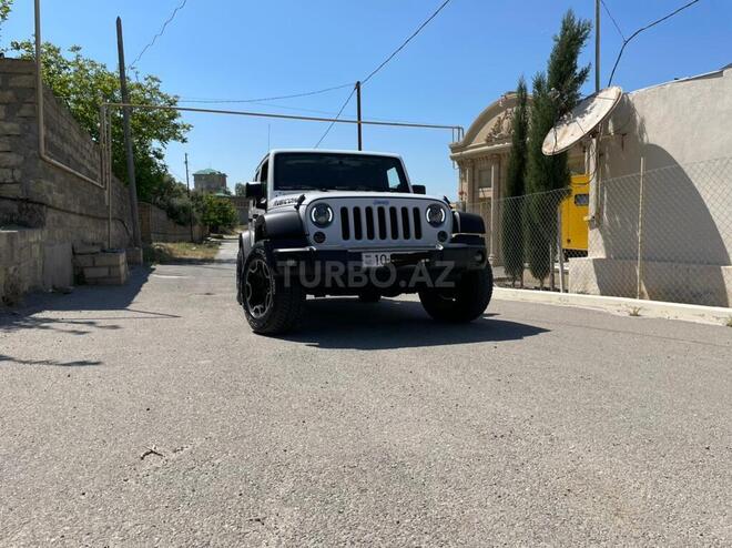 Jeep Wrangler 2012, 160,000 km - 3.6 l - Bakı