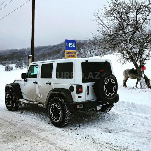 Jeep Wrangler 2012, 160,000 km - 3.6 l - Bakı
